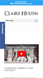 Mobile Screenshot of clairehultin.com